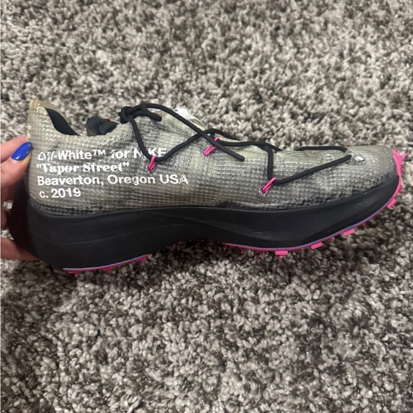 Nike off white x vapor street athletic sneakers sport shoes size 13.5 - Picture 11 of 12